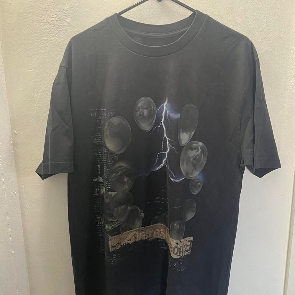 Travis-scott Men's Black T-shirt